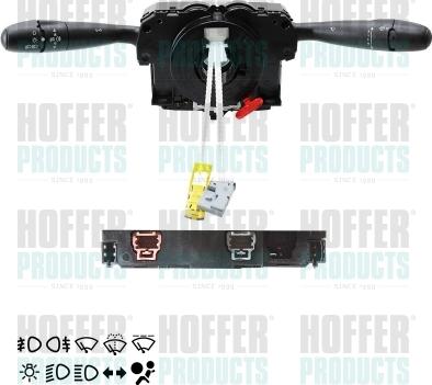 Hoffer 21031712 - Slēdzis uz stūres statnes autodraugiem.lv