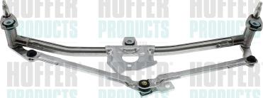Hoffer 227090 - Stiklu tīrītāja sviru un stiepņu sistēma autodraugiem.lv