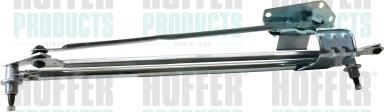Hoffer 227070 - Stiklu tīrītāja sviru un stiepņu sistēma autodraugiem.lv