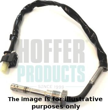 Hoffer 7451963E - Devējs, Izplūdes gāzu temperatūra autodraugiem.lv