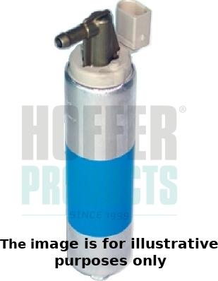 Hoffer 7506863E - Degvielas sūknis autodraugiem.lv