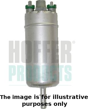 Hoffer 7506817E - Degvielas sūknis autodraugiem.lv