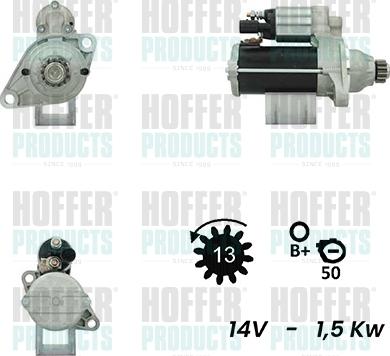 Hoffer H5010415G - Starteris autodraugiem.lv