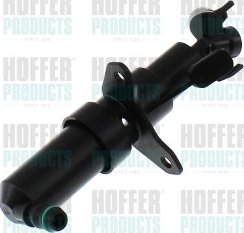 Hoffer H209160 - Ūdens sprausla, Lukturu tīrīšanas sistēma autodraugiem.lv