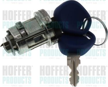 Hoffer H28081 - Slēdzenes cilindrs autodraugiem.lv