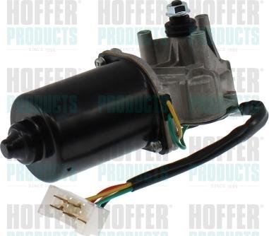 Hoffer H27376 - Stikla tīrītāju motors autodraugiem.lv