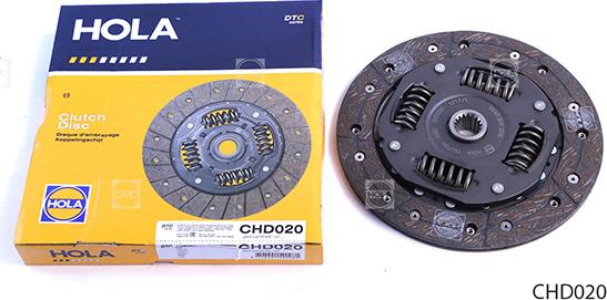 Hola CHD020 - Sajūga disks autodraugiem.lv