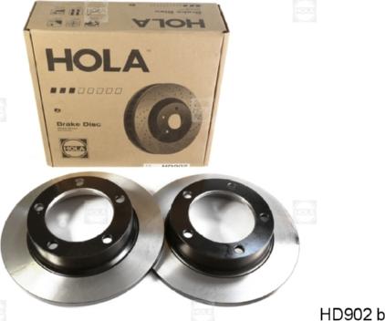 Hola HD902 - Bremžu diski autodraugiem.lv
