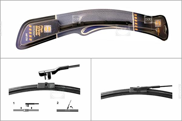 Hola HF17a - Stikla tīrītāja slotiņa autodraugiem.lv