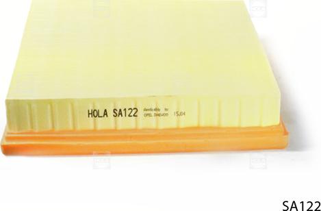 Hola SA122 - Gaisa filtrs autodraugiem.lv