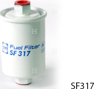 Hola SF317 - Degvielas filtrs autodraugiem.lv