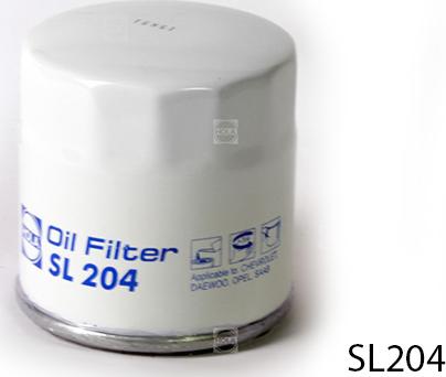 Hola SL204 - Eļļas filtrs autodraugiem.lv