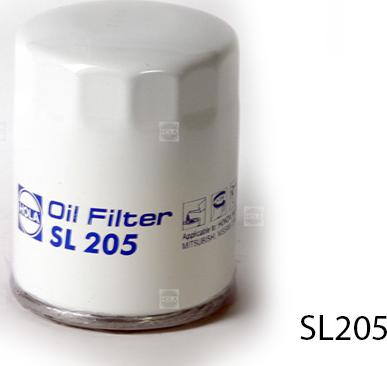 Hola SL205 - Eļļas filtrs autodraugiem.lv