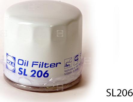 Hola SL206 - Eļļas filtrs autodraugiem.lv
