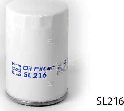 Hola SL216 - Eļļas filtrs autodraugiem.lv