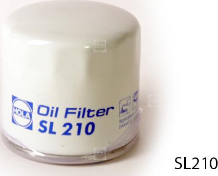Hola SL210 - Eļļas filtrs autodraugiem.lv