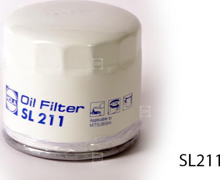 Hola SL211 - Eļļas filtrs autodraugiem.lv
