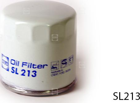 Hola SL213 - Eļļas filtrs autodraugiem.lv