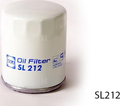 Hola SL212 - Eļļas filtrs autodraugiem.lv