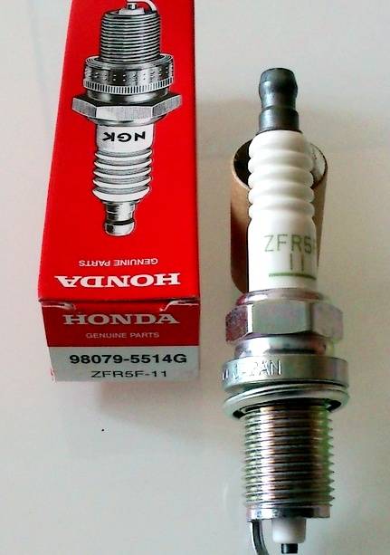 Honda 98079-5514G - Aizdedzes svece autodraugiem.lv