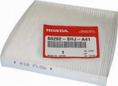 Honda 80292-SHJ-A41 - Filtrs, Salona telpas gaiss autodraugiem.lv