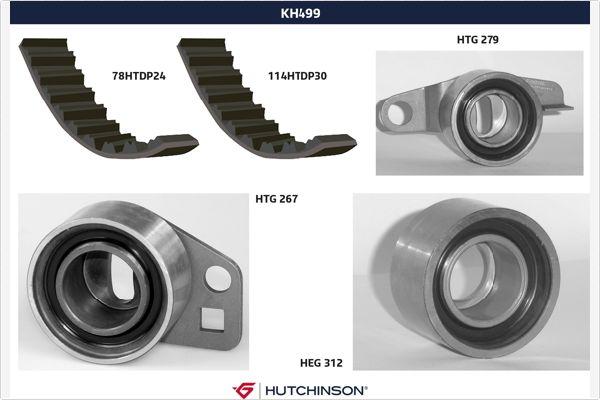 Hutchinson KH 499 - Zobsiksnas komplekts autodraugiem.lv