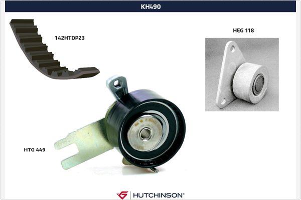 Hutchinson KH 490 - Zobsiksnas komplekts autodraugiem.lv