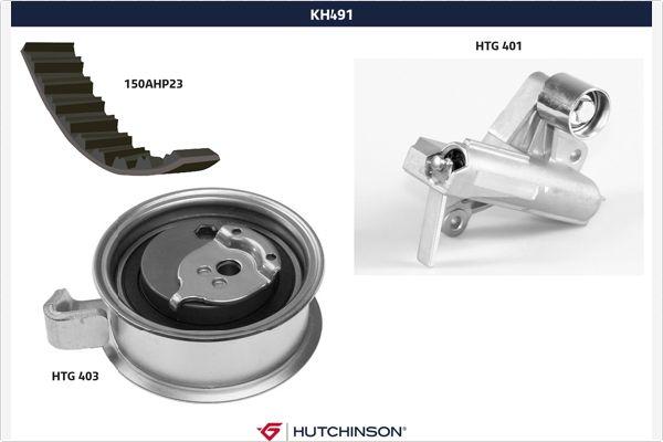 Hutchinson KH 491 - Zobsiksnas komplekts autodraugiem.lv