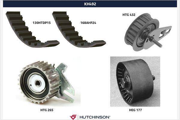 Hutchinson KH 492 - Zobsiksnas komplekts autodraugiem.lv