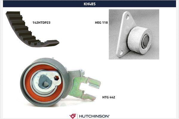 Hutchinson KH 485 - Zobsiksnas komplekts autodraugiem.lv