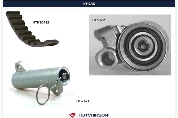 Hutchinson KH 486 - Zobsiksnas komplekts autodraugiem.lv