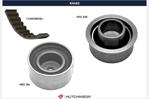 Hutchinson KH 483 - Zobsiksnas komplekts autodraugiem.lv