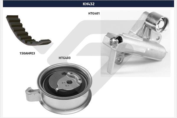 Hutchinson KH 432 - Zobsiksnas komplekts autodraugiem.lv