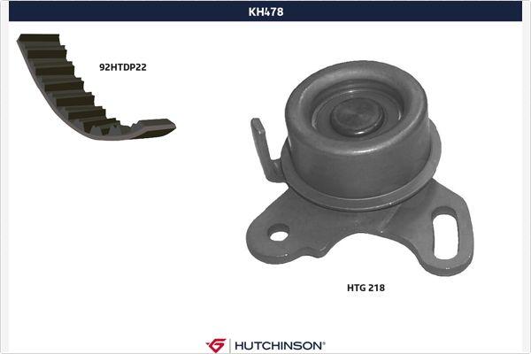 Hutchinson KH 478 - Zobsiksnas komplekts autodraugiem.lv