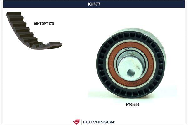 Hutchinson KH 477 - Zobsiksnas komplekts autodraugiem.lv