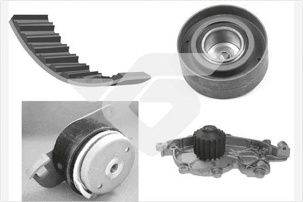 Hutchinson KH 55WP42 - Ūdenssūknis + Zobsiksnas komplekts autodraugiem.lv