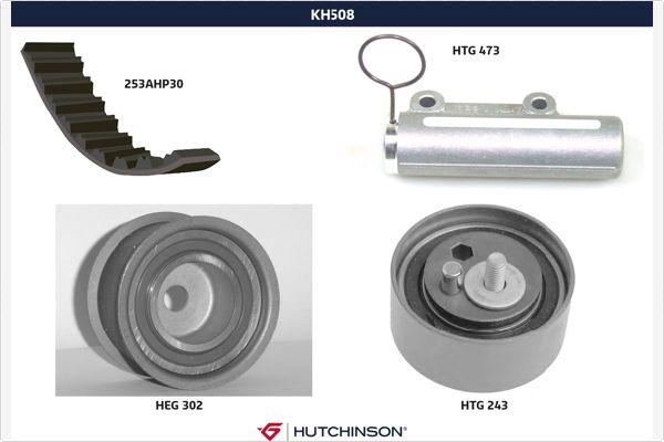 Hutchinson KH 508 - Zobsiksnas komplekts autodraugiem.lv