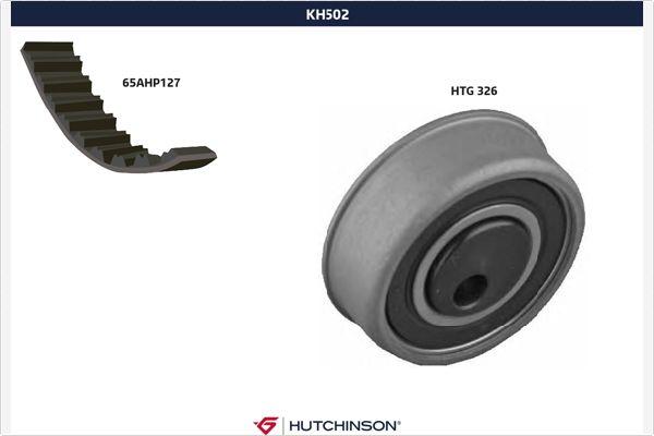 Hutchinson KH 502 - Zobsiksnas komplekts autodraugiem.lv