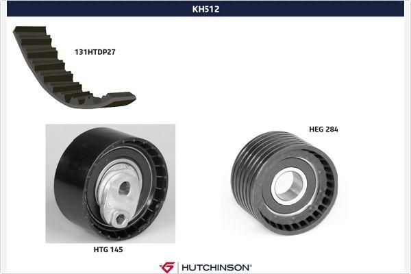 Hutchinson KH 512 - Zobsiksnas komplekts autodraugiem.lv