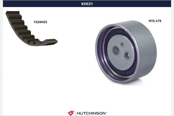 Hutchinson KH 531 - Zobsiksnas komplekts autodraugiem.lv