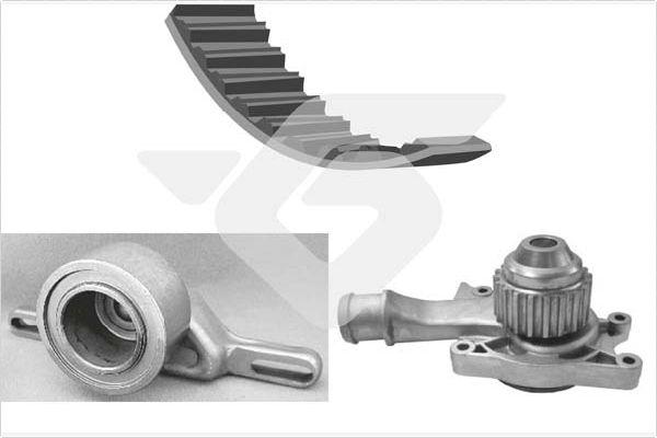 Hutchinson KH 81WP06 - Ūdenssūknis + Zobsiksnas komplekts autodraugiem.lv