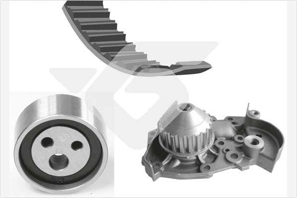 Hutchinson KH 07WP53 - Ūdenssūknis + Zobsiksnas komplekts autodraugiem.lv