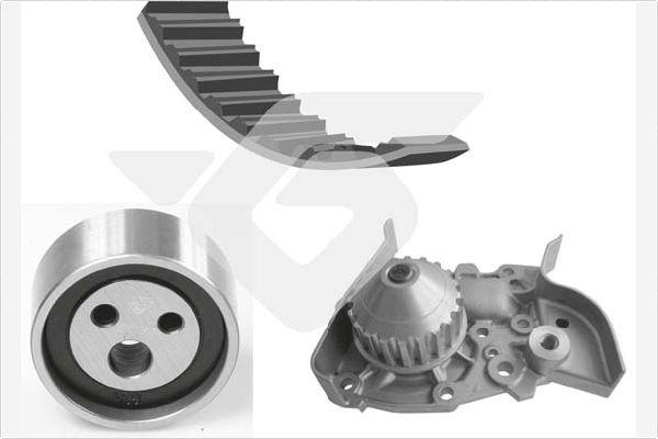 Hutchinson KH 07WP28 - Ūdenssūknis + Zobsiksnas komplekts autodraugiem.lv