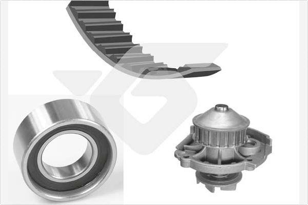 Hutchinson KH 146WP23 - Ūdenssūknis + Zobsiksnas komplekts autodraugiem.lv