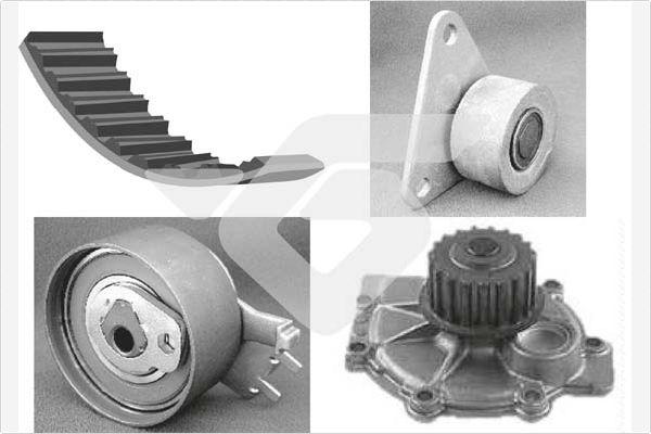 Hutchinson KH 154WP22 - Ūdenssūknis + Zobsiksnas komplekts autodraugiem.lv