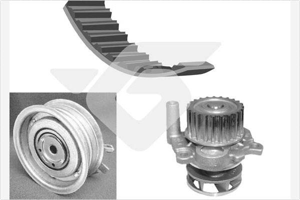 Hutchinson KH 125WP51 - Ūdenssūknis + Zobsiksnas komplekts autodraugiem.lv