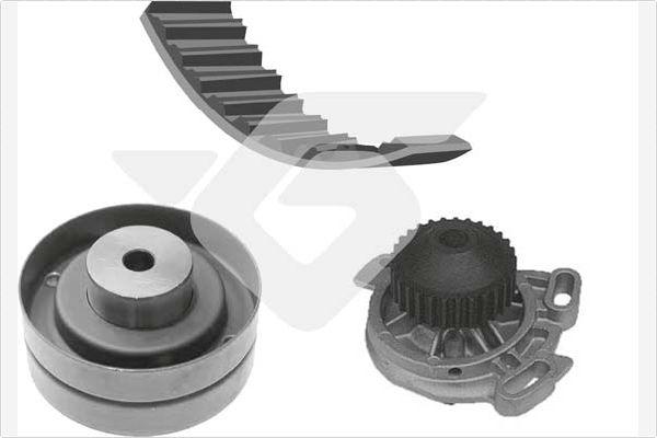 Hutchinson KH 213WP08 - Ūdenssūknis + Zobsiksnas komplekts autodraugiem.lv