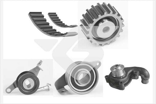 Hutchinson KH 21WP70 - Ūdenssūknis + Zobsiksnas komplekts autodraugiem.lv