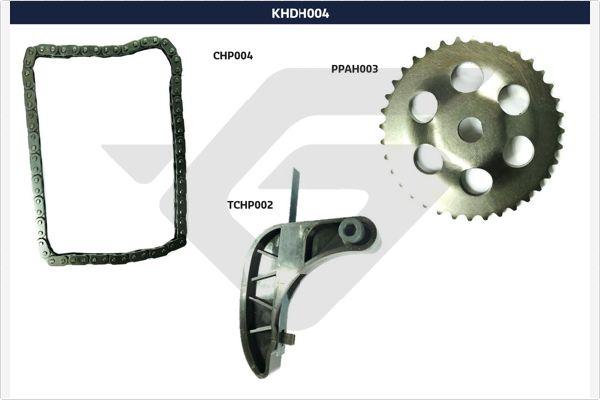 Hutchinson KHDH 004 - Ķēdes komplekts, Eļļas sūkņa piedziņa autodraugiem.lv