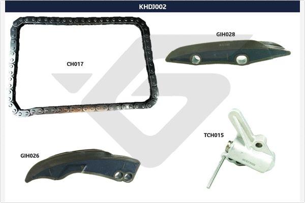 Hutchinson KHDJ 002 - Sadales vārpstas piedziņas ķēdes komplekts autodraugiem.lv